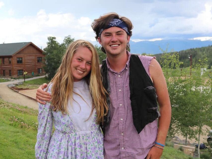 It was after this camp that Simon  told Morgan that he liked her too!