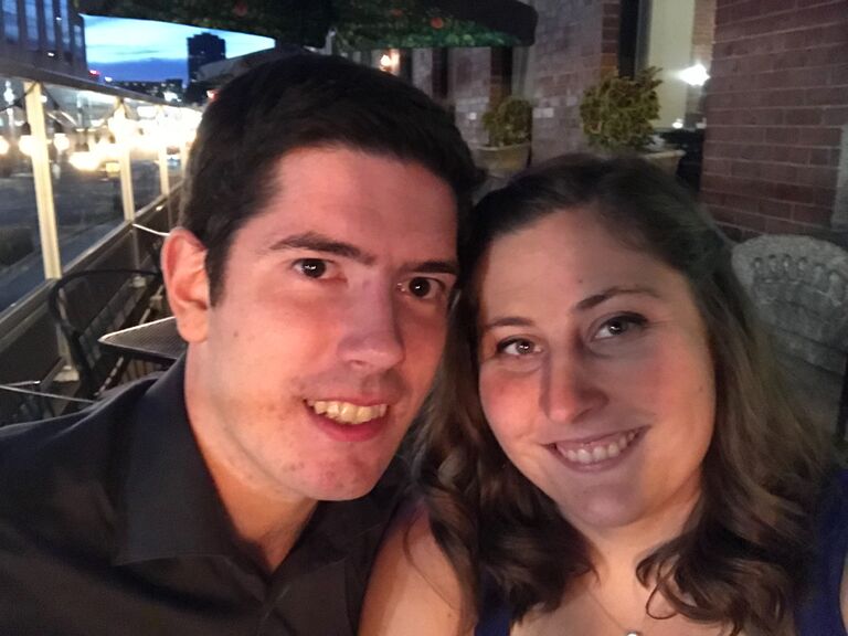 Our second anniversary. Just babies!
