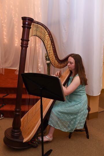 Rachel Greer, Harpist - Harpist - Rowlett, TX - Hero Main