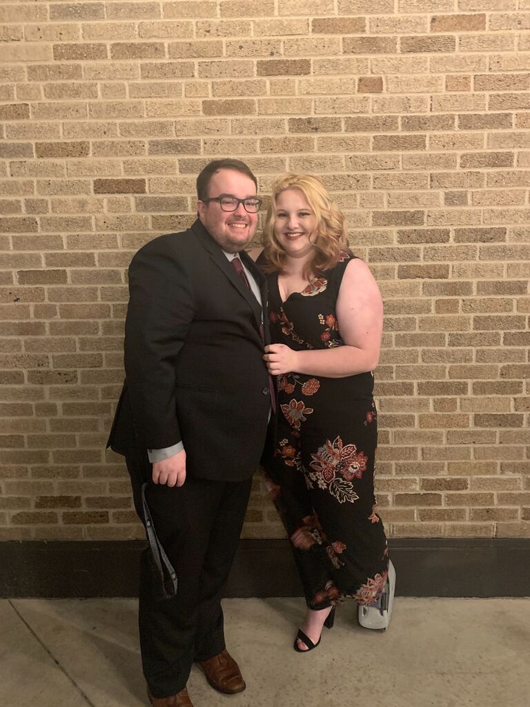 Their final formal. 