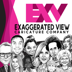 The Exaggerated View Caricature Company, profile image