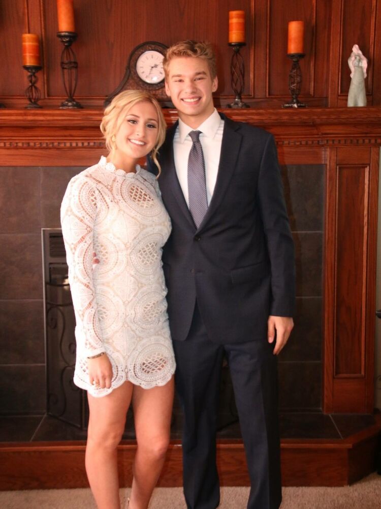 Lexi and Logan went to Winter Formal together and fell a little more for each other.