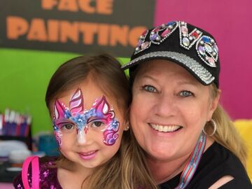 Your Enchanted Face/Fun Time Entertainment Group - Face Painter - Dallas, TX - Hero Main