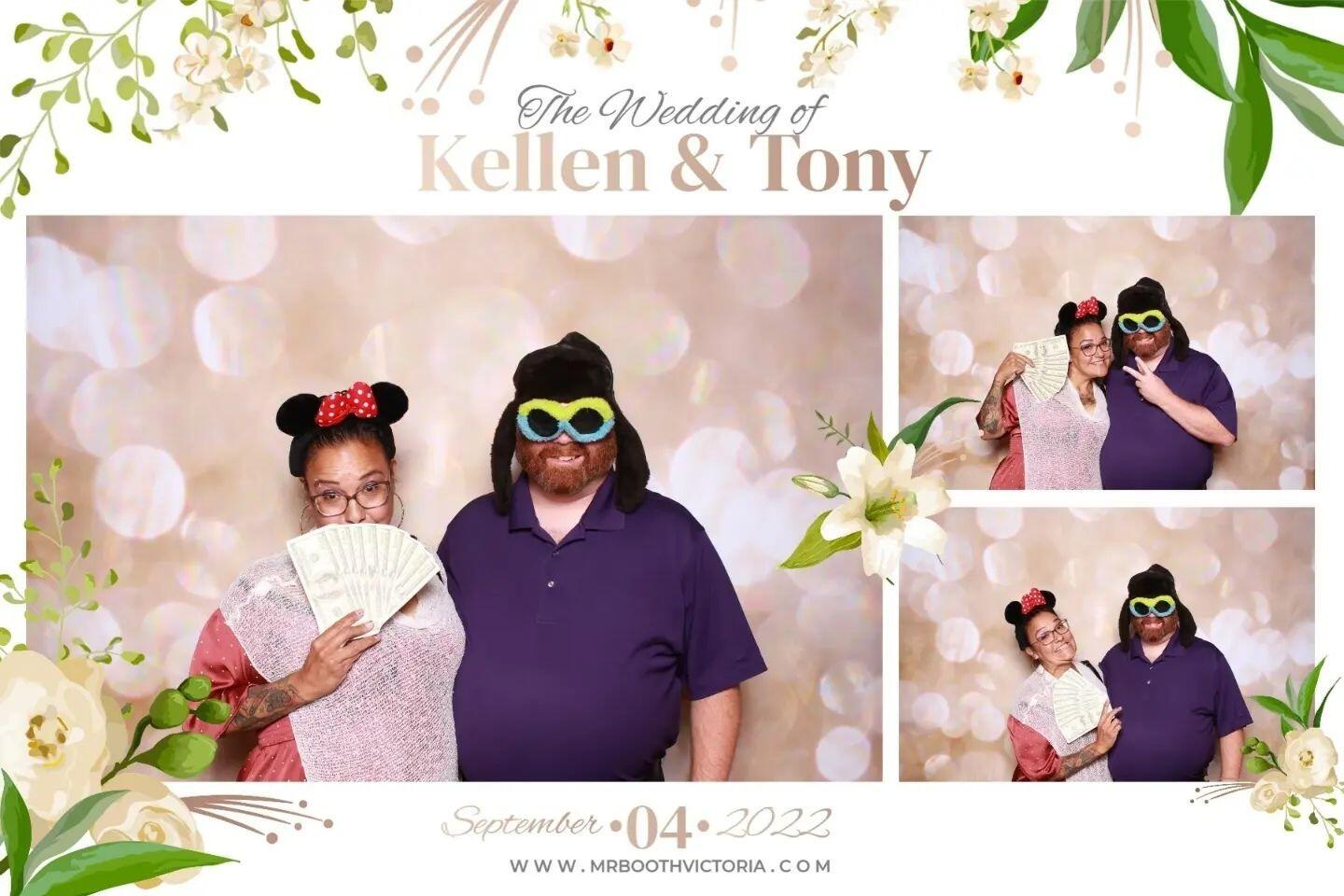 Photo Booth from Kellen and Tony's Wedding 