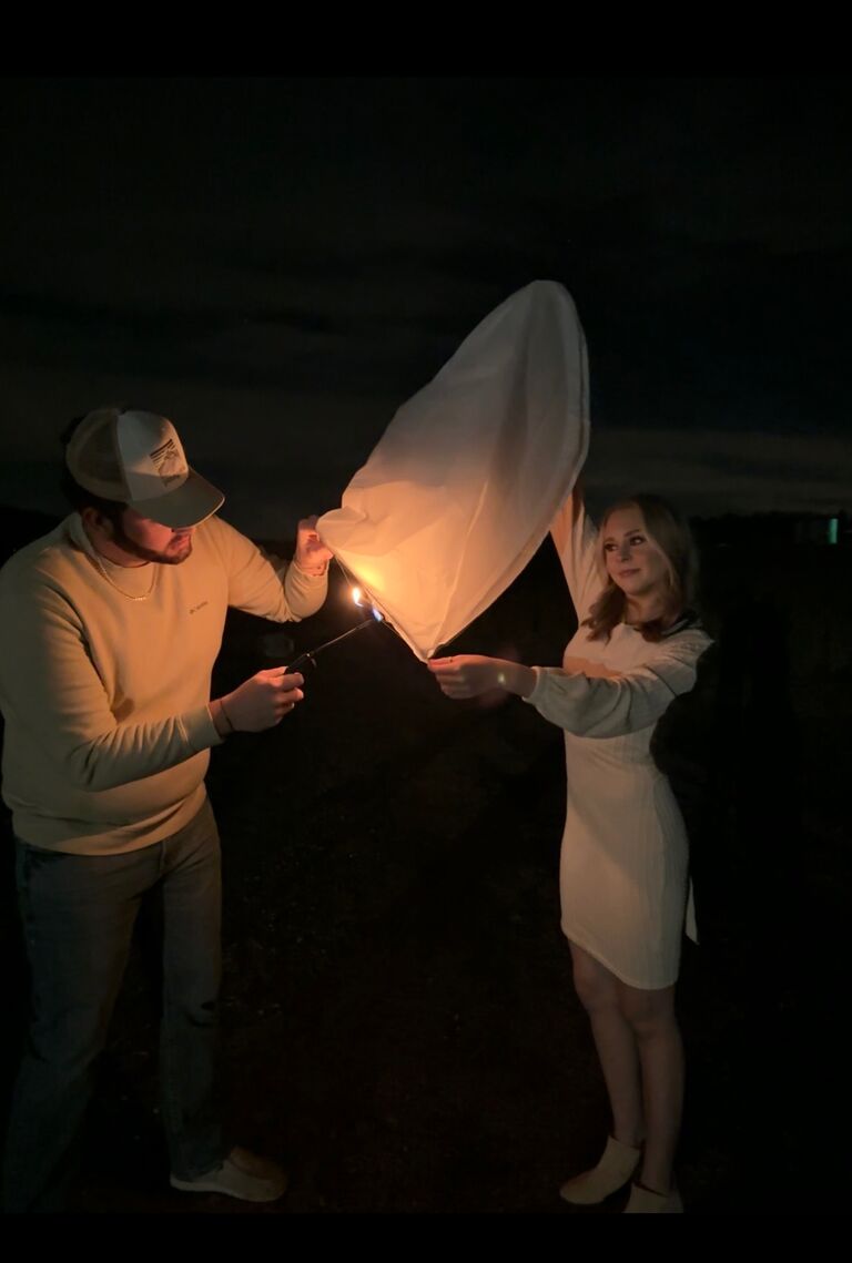 Our first New Years.