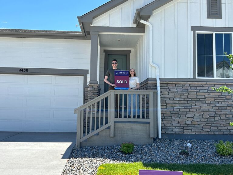 Timnath, CO - 
We bought a home!