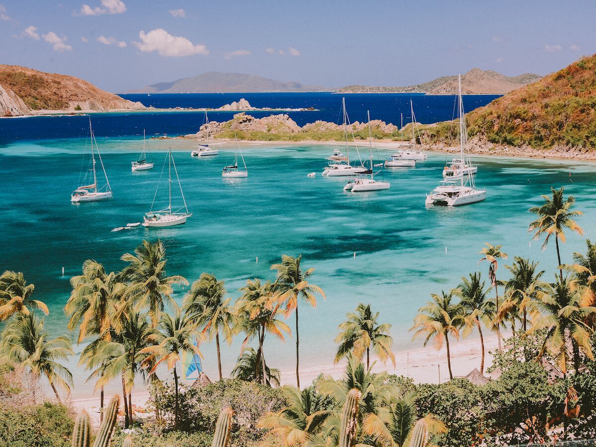 Virgin Gorda, British Virgin Islands.