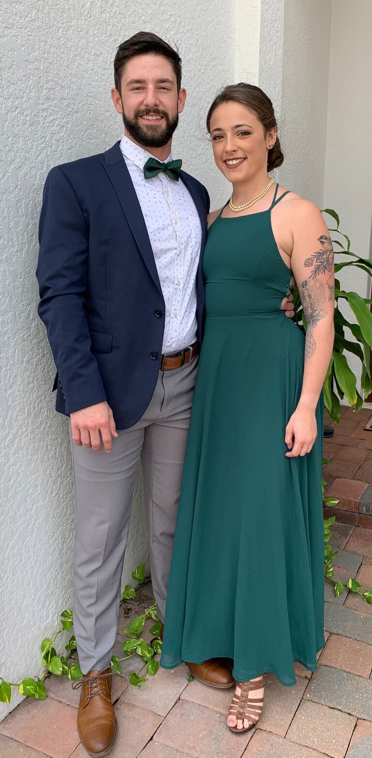 Sean and Jess took a trip to Florida to celebrate the marriage of their friends.