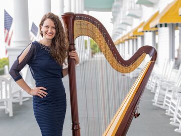 Harpist LeAnne Bennion - Harpist - Chicago, IL - Hero Main