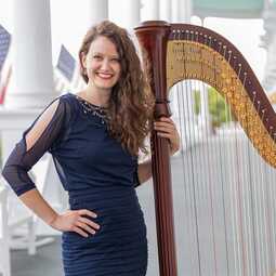 Harpist LeAnne Bennion, profile image