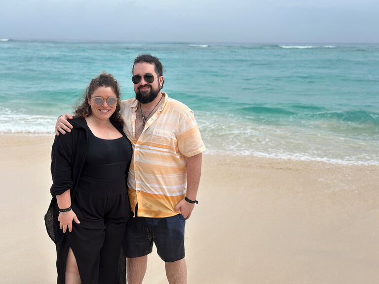 Punta Cana & Santo Domingo, Dominican Republic. Our first trip together.