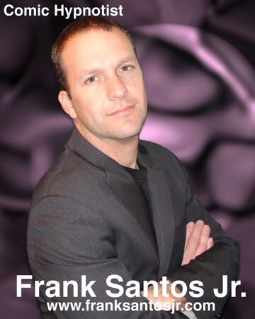 Frank Santos Jr. Hypnotist Comedy Show - Hypnotist - Cumberland, RI - Hero Main