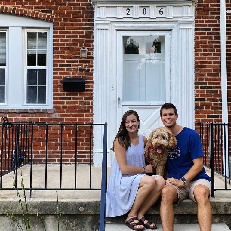 Officially moved into our new home!
