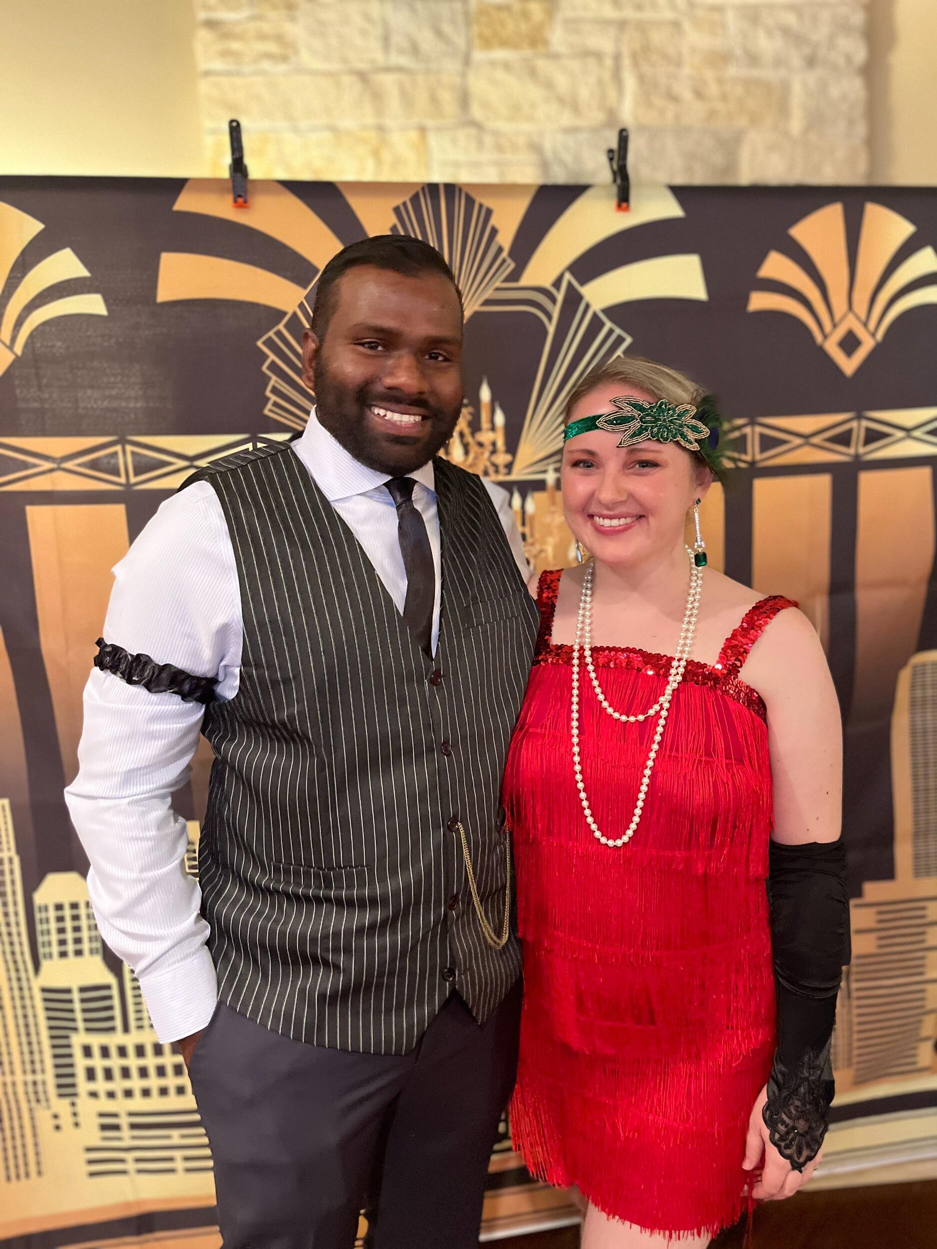 Murder Mystery Night - we definitely enjoy trying out a wide variety of activities