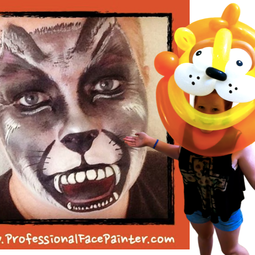 Professional Face Painter & Balloon Twister, profile image