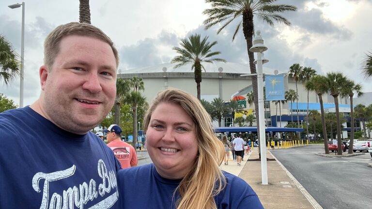Spencer visits the Cameron Cove for the first time! Andrew’s family has been going for 30 years and Andrew is excited to introduce Spencer to all their favorite spots. They eat a lot of fish dip and go to a lot of Rays games. The touch tank is Spencer’s favorite part.