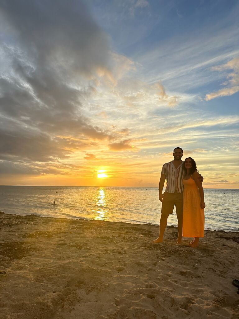 The day he planned on proposing, but Tori changed the itinerary and unknowingly messed up his plans (: