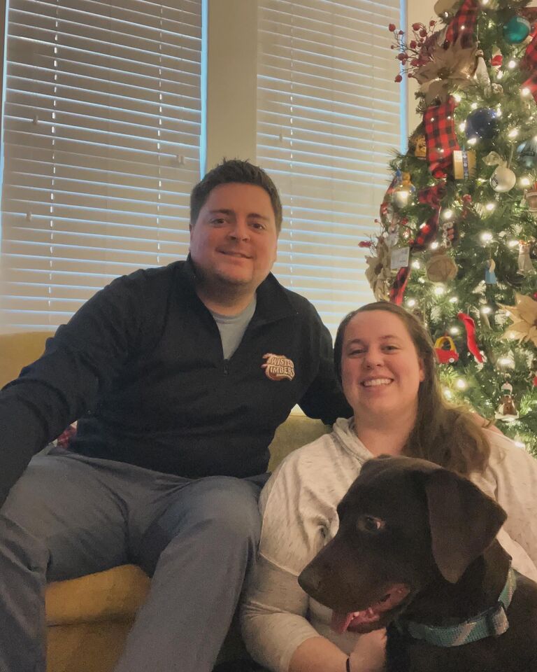 Our first Christmas family photo