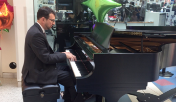 Mark Schwartz Piano Man - Pianist - Glenside, PA - Hero Main