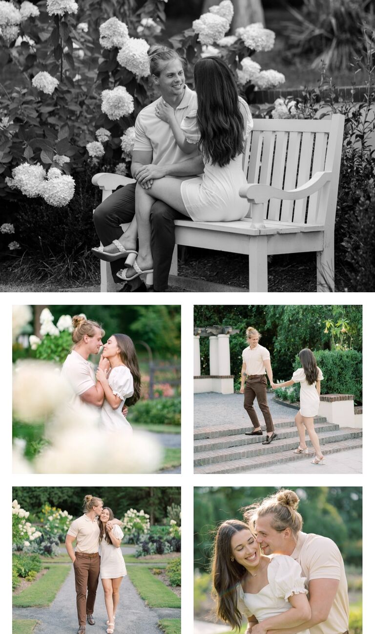 After almost 5.5 years of dating and 2 years of engagement, Michael and Mackenzie can't wait to enter this new season of marriage by celebrating with their closest family and friends at their wedding! 