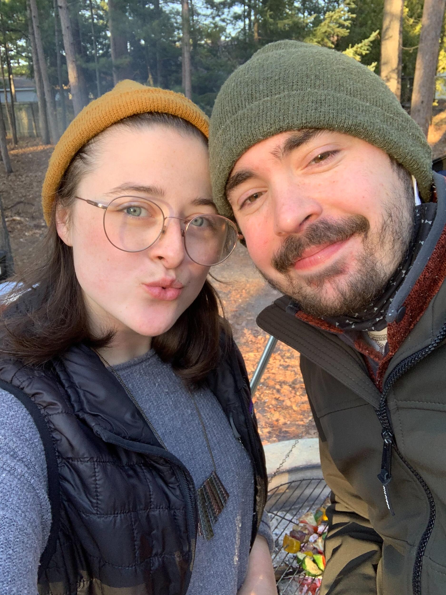 Camping in 30* weather, worth it! 🏕