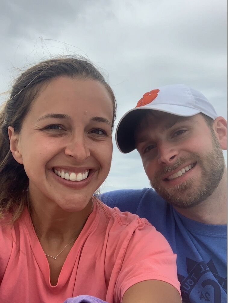 Visited an island that we ended up calling home.