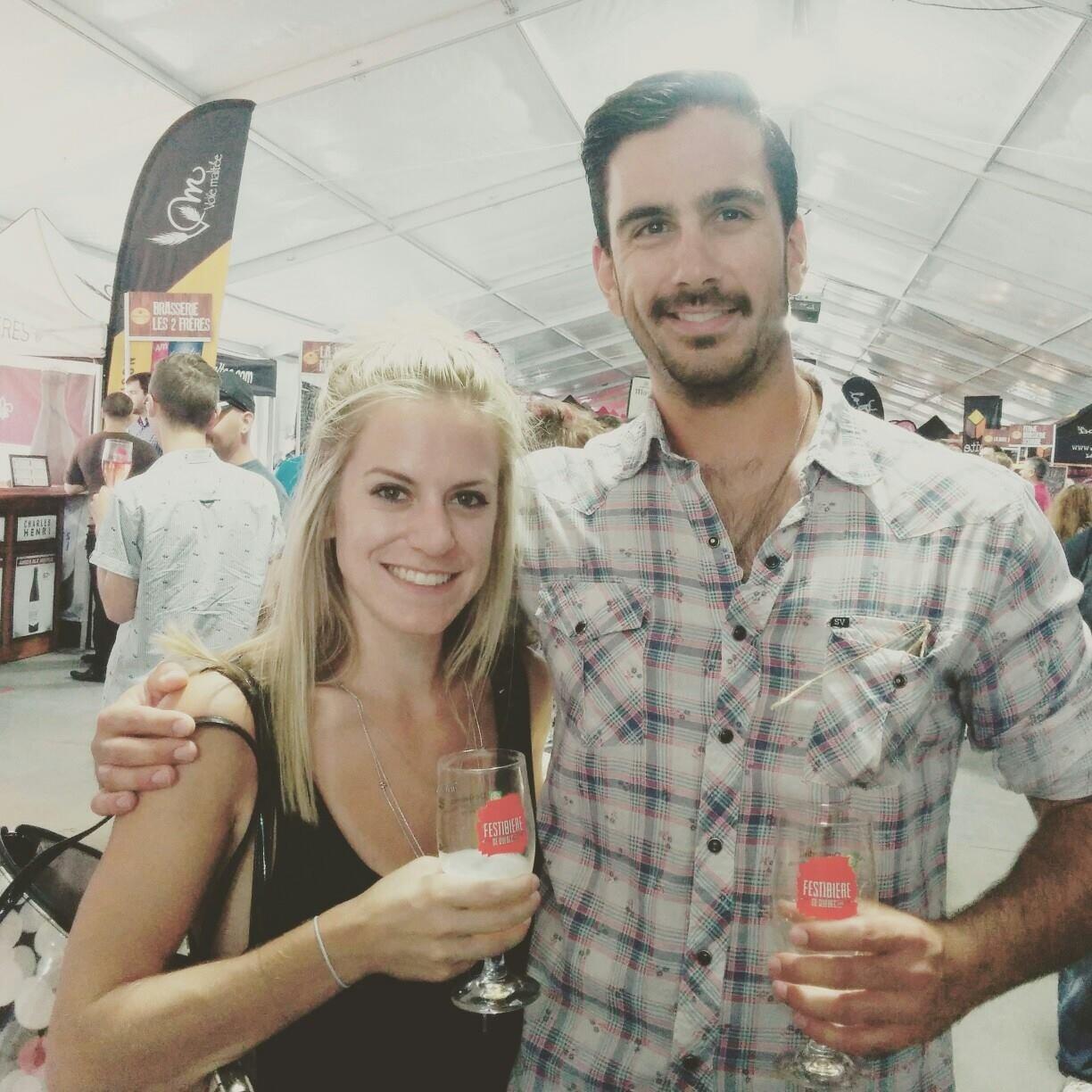 Beer enthusiasts early on. We typically find a brewery wherever we travel.