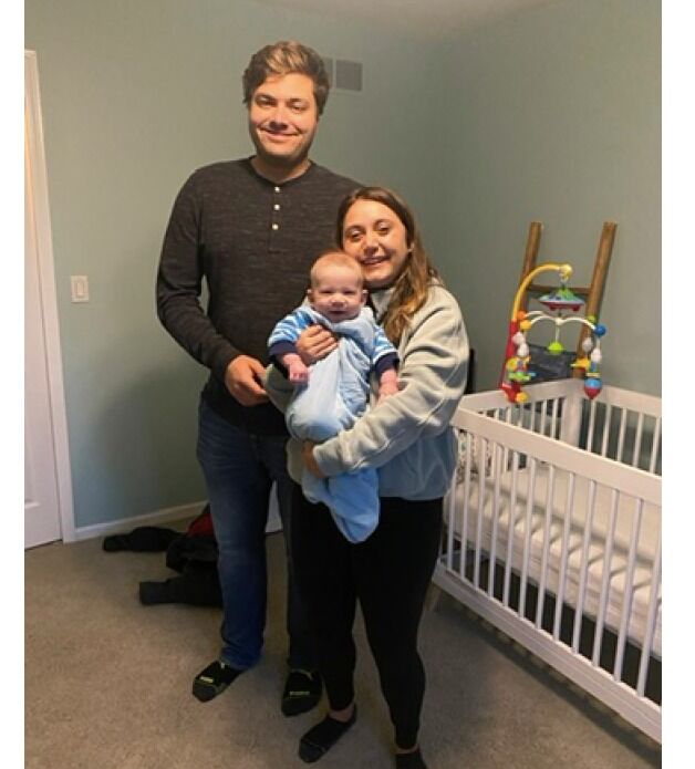 Thanksgiving 2022 in Michigan with baby Nolan!
