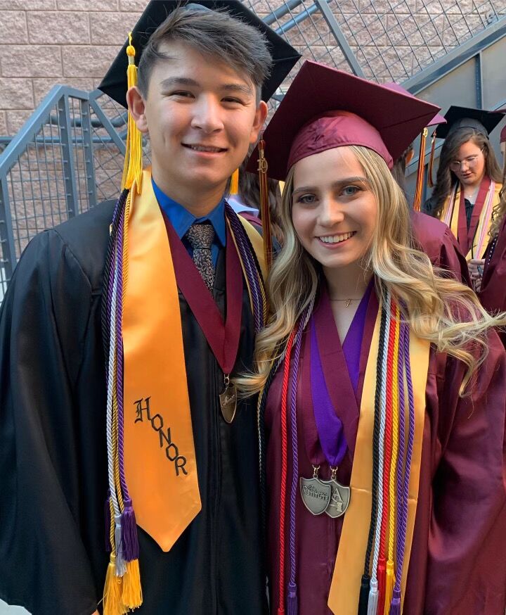 The one where they graduate from Faith Lutheran High School