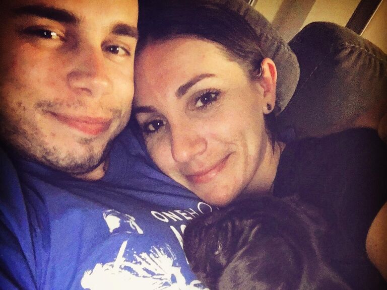 They welcomed baby Empire into their world!