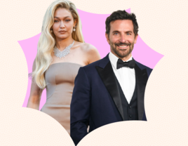 Gigi Hadid and Bradley Cooper