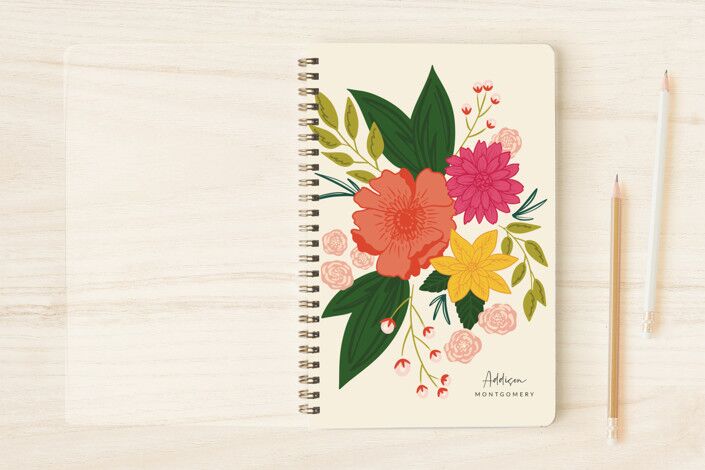 Floral Journal Mother's Day Gift Idea