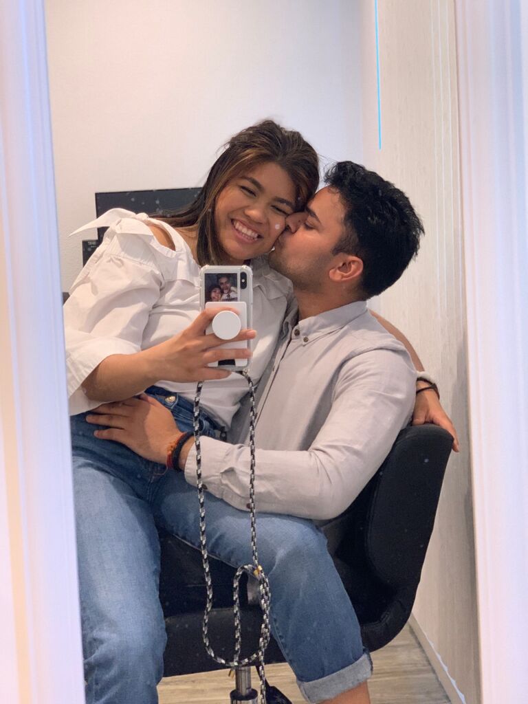 Officially a couple