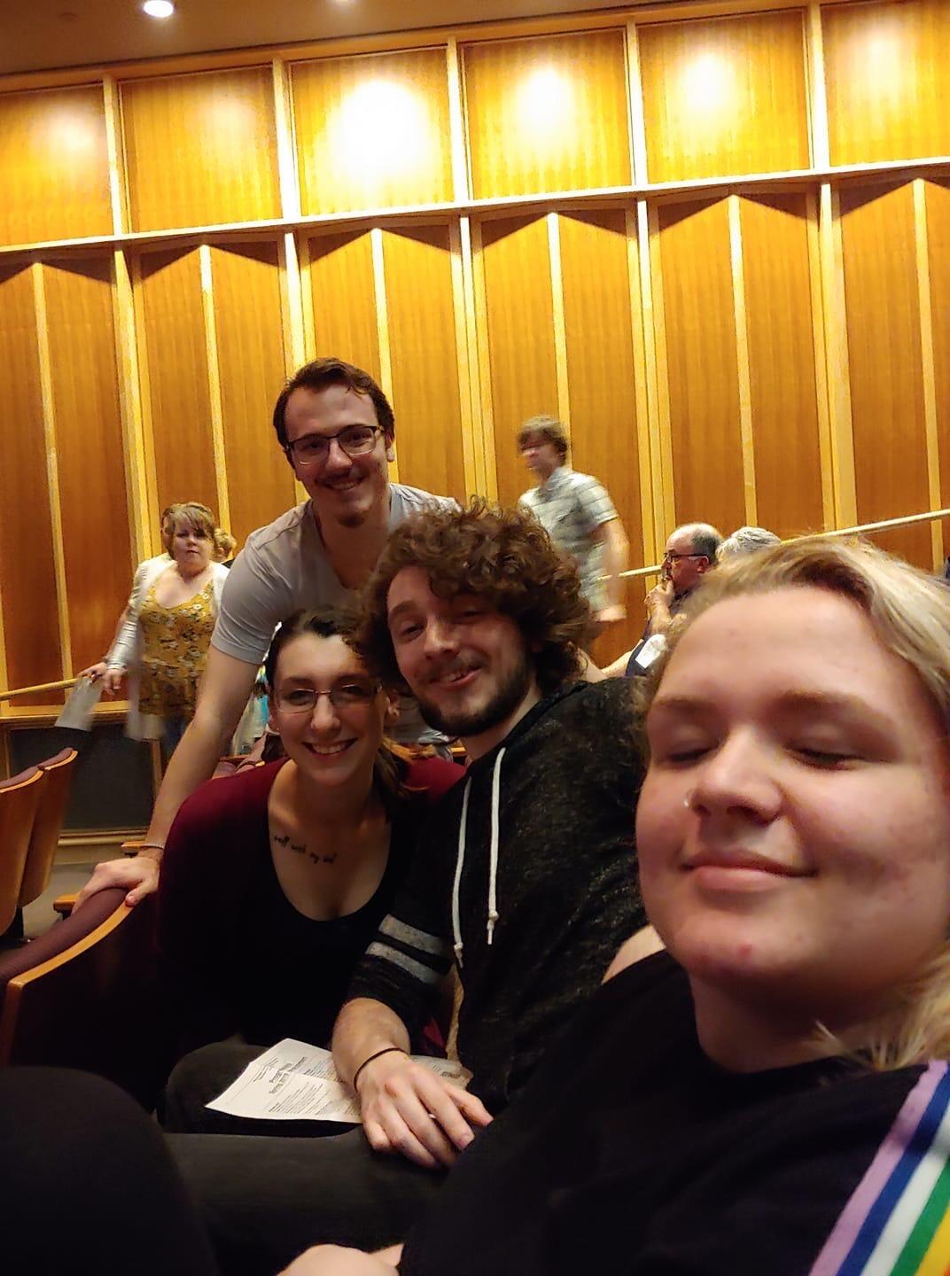 A night at a show in West Chester with our friends Alex & Charley!