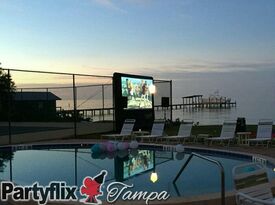 Partyflix - Outdoor Movie Screen Rental - Miami, FL - Hero Gallery 4