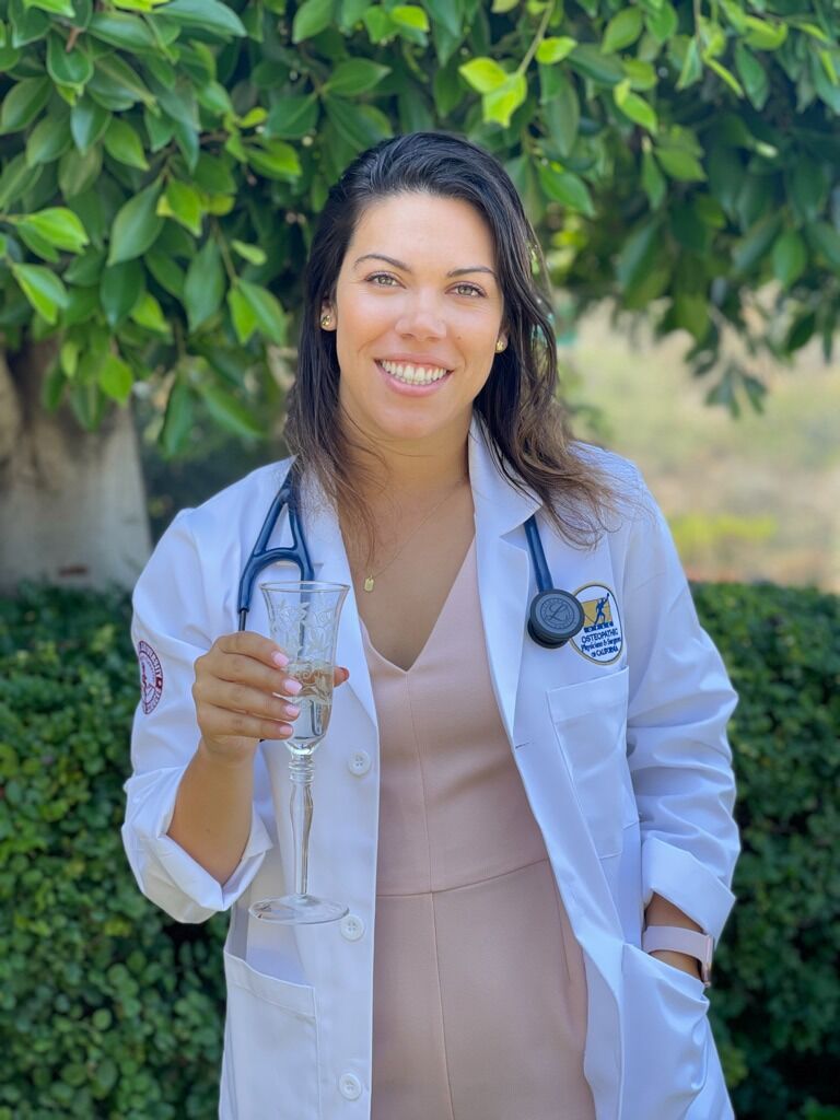 Nat goes to medical school!