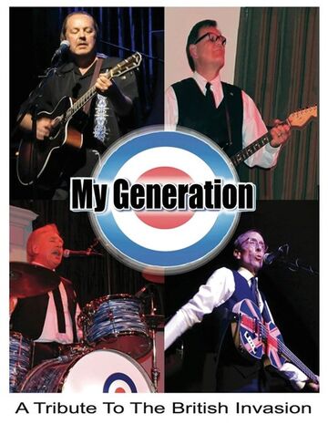 My Generation - Cover Band - Chino Hills, CA - Hero Main