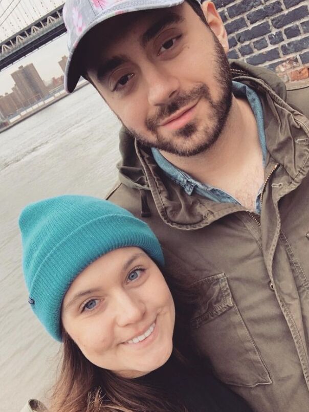 Together, Spencer and Janine LOVE to go on walks (VERY long walks) and try new restaurants. On this day, they explored a food festival and then walked all the way from Brooklyn to Spencer's apartment on the Upper East Side. Friends and family will question whether it will be a regular walk or a "Spencer and Janine walk." 
