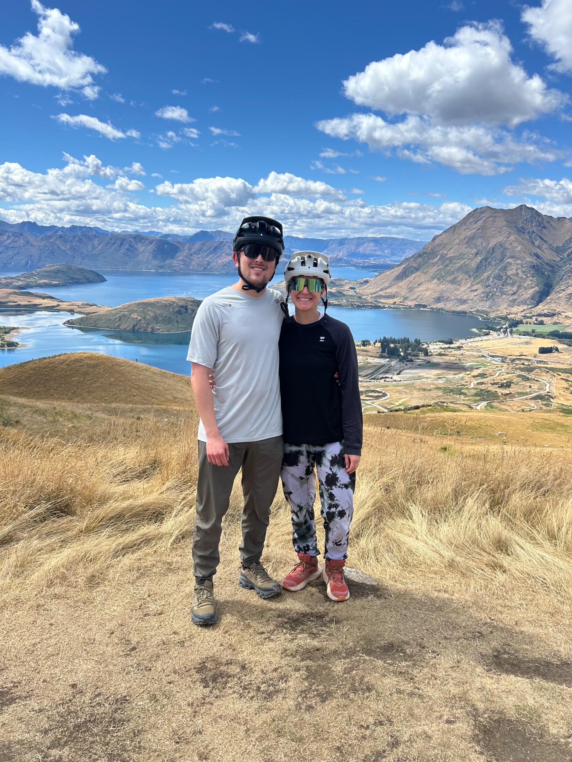 Mountain biking New Zealand!