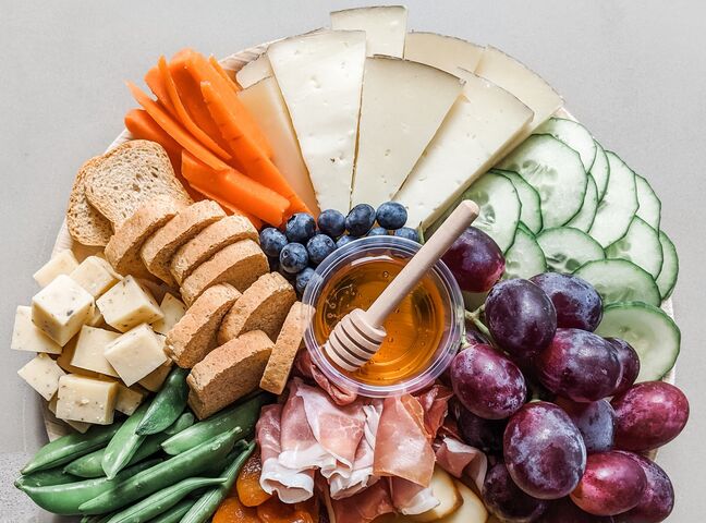 The Butcher, The Baker, The Cheese Board Maker - This board is a true  beauty. The beautiful heart shaped board from @cplusbwood is packed with  pistachios, cucumber, beet crackers, prosciutto wrapped mozzarella