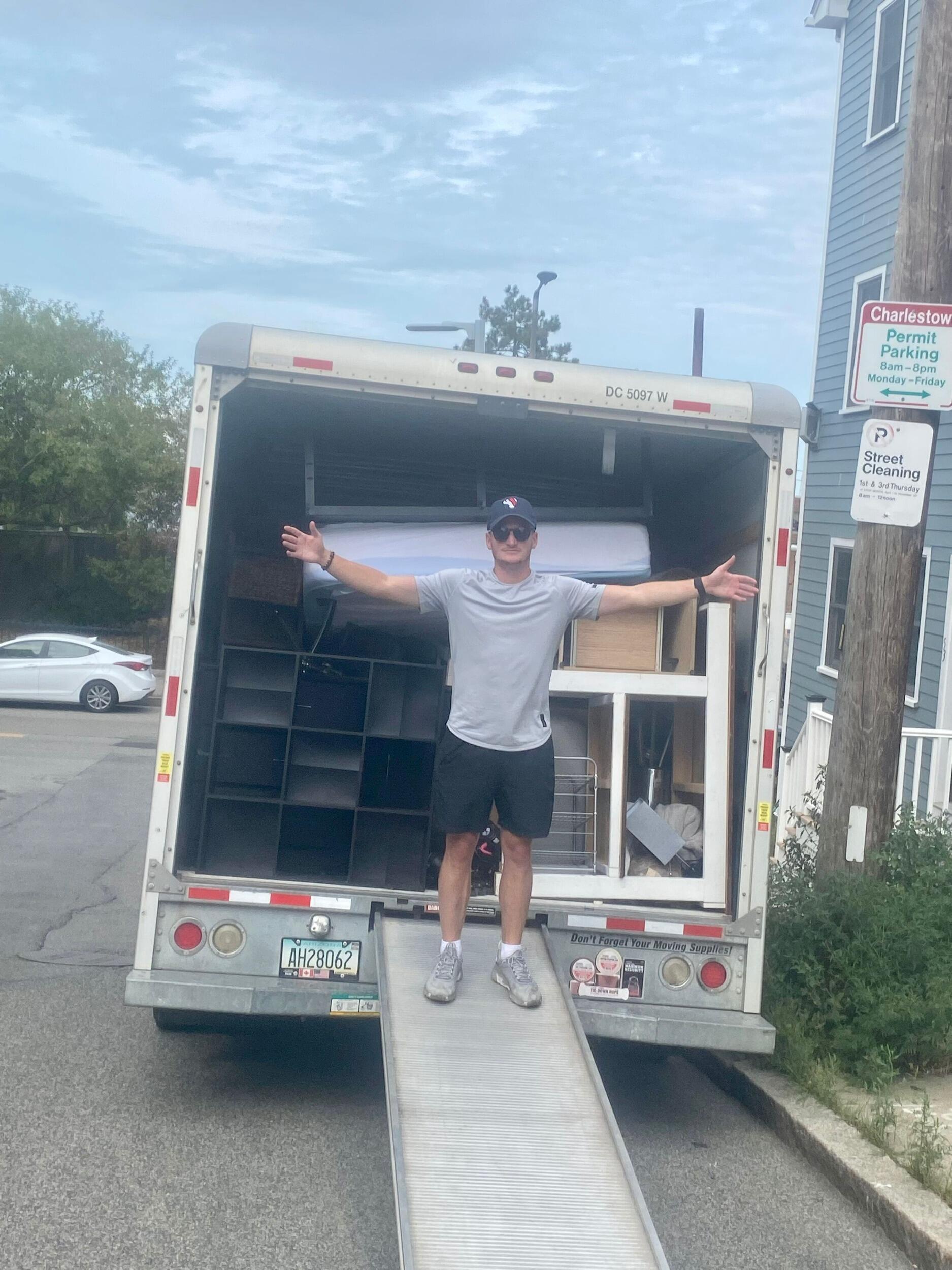 Moving Day to Our 1st Apartment -  Charlestown, MA