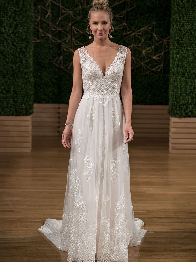 Sottero And Midgley Spring 2018 Collection Bridal Fashion Week Photos