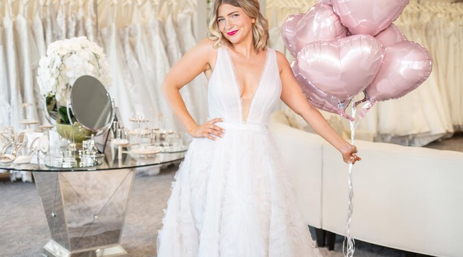 White Dress Bridal Boutique Bridal Salons The Knot