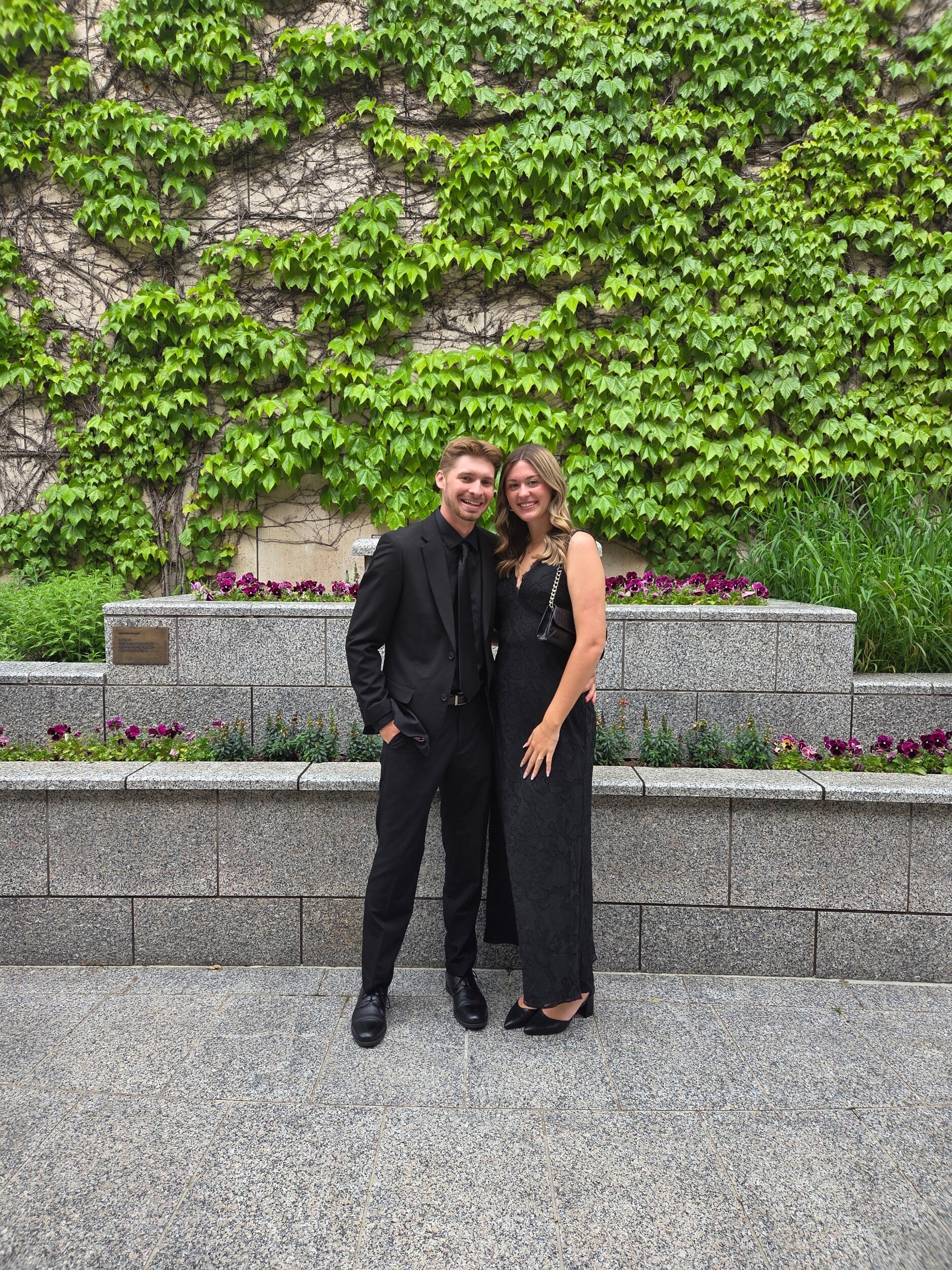 Attended some weddings!