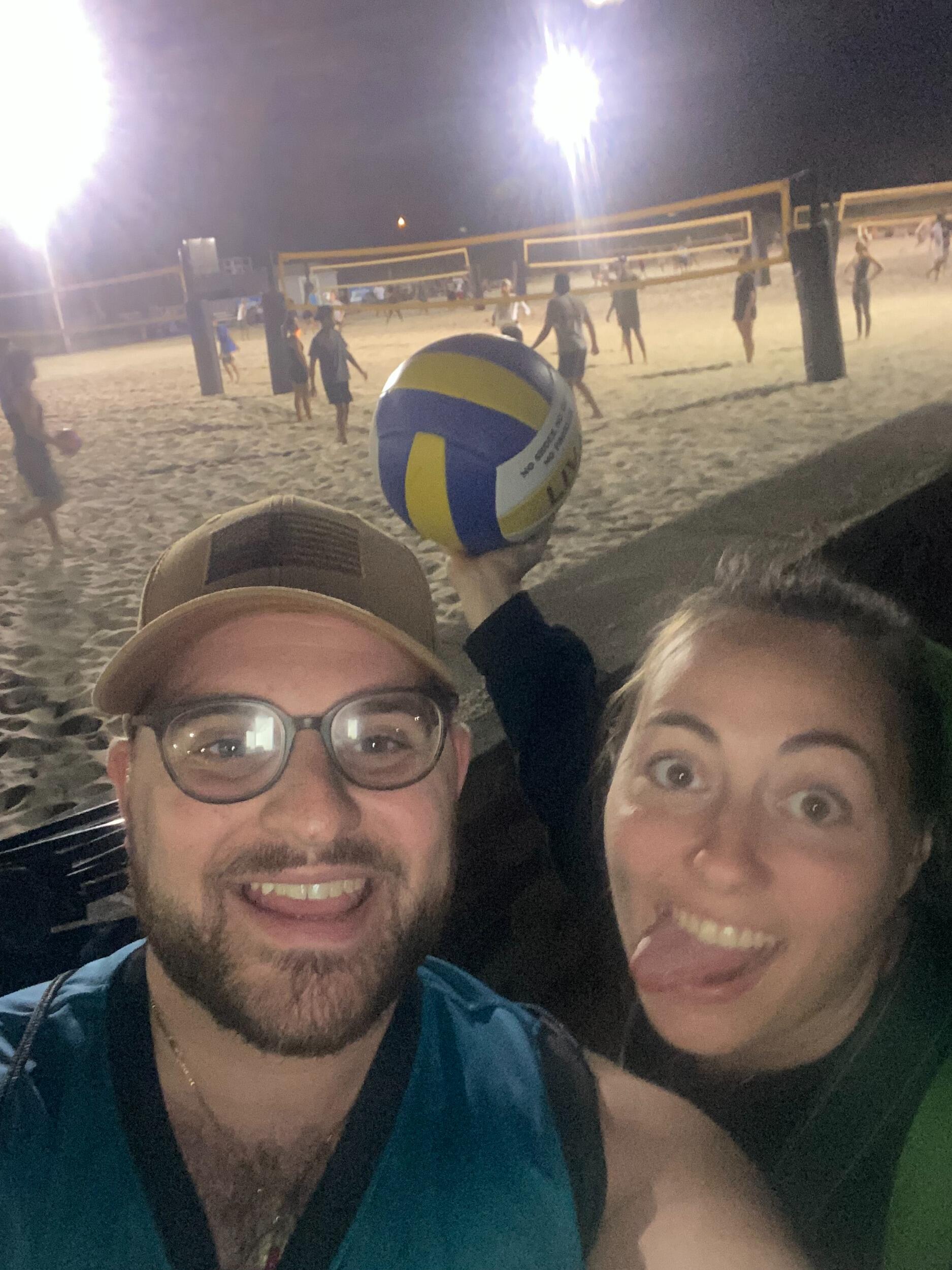 Played tons of Volleyball at Jones Beach, Cedar Beach and Massapequa.