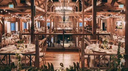 The Barn on the Pemi  Reception Venues - The Knot