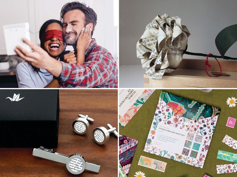 Unique Paper Anniversary Gifts for Your Husband