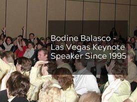Bodine Balasco | Top Las Vegas Speaker - Motivational Speaker - Las Vegas, NV - Hero Gallery 4