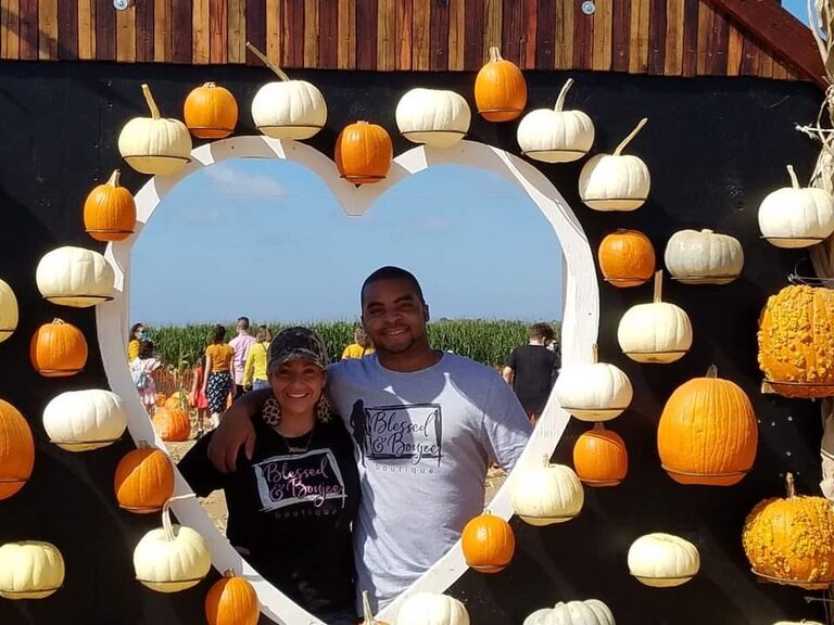 First Time Pumpkin Picking !