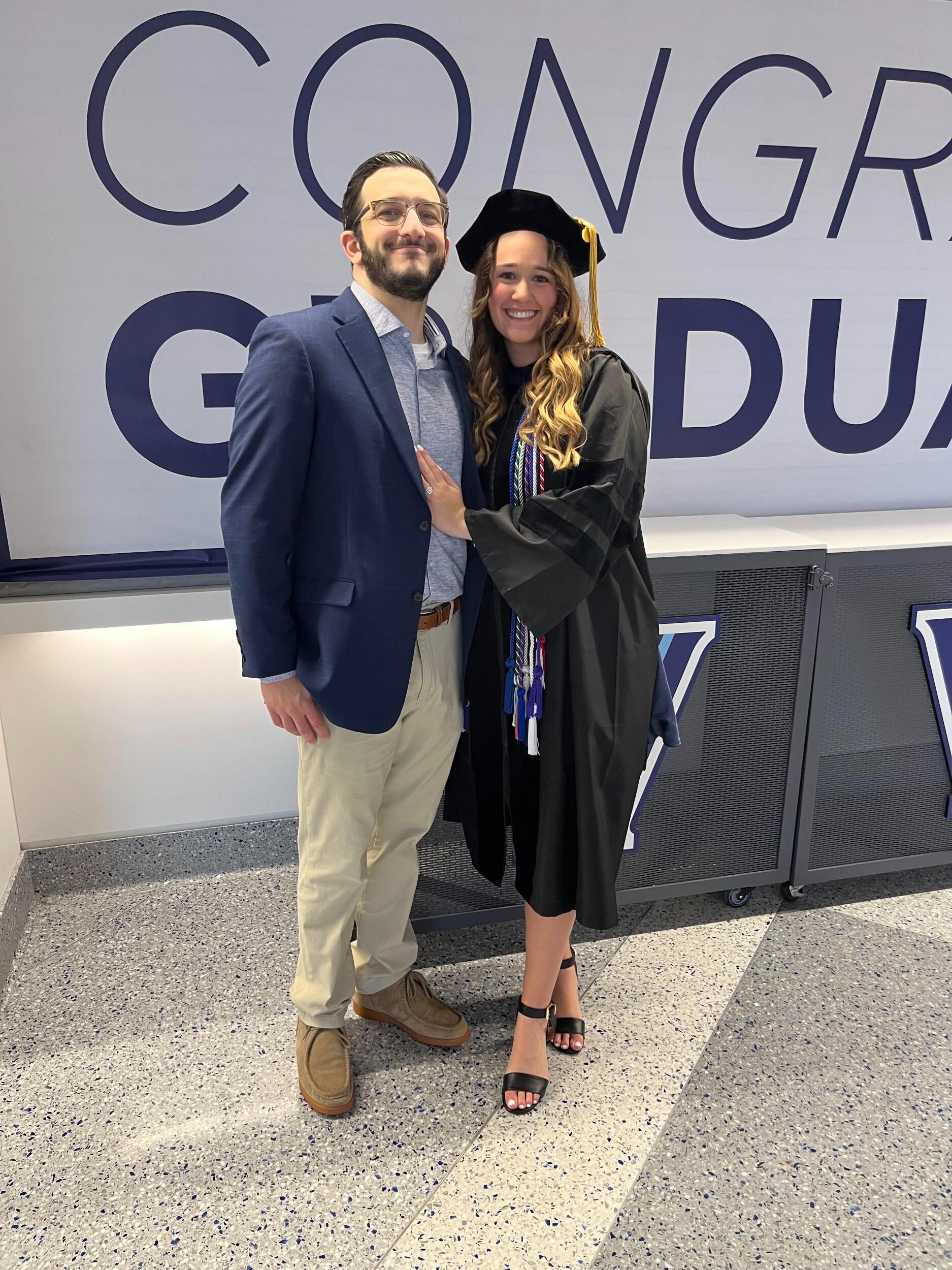 Kerry graduates law school!